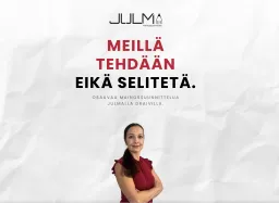 Mainossuunnittelu Julma
