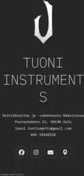 Tuoni Instruments