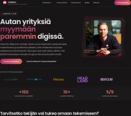 Makum - Markkinoinnin kumppani