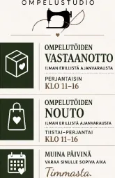 Ompelimo Oulu