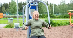 Ratinan ulkokuntosali