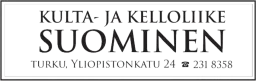 Kulta- ja Kelloliike Suominen