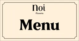 noi Pizza