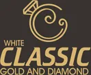 White Classic Gold and Diamonds