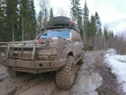 Raskas offroad