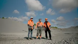 Element Mining and Construction