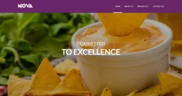 Nova - Restaurants section