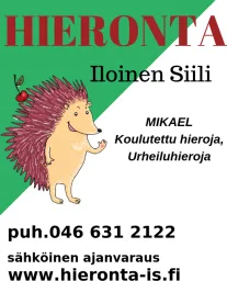 Hieronta Iloinen Siili