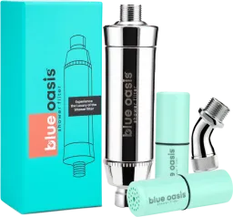 Blue Oasis Shower Filter