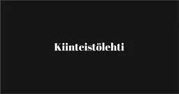 Suomen Kiinteistölehti