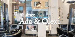Hiukset Ada & Olexi