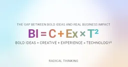 Radical Thinking