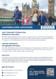 Capprricorn Advisors LLC