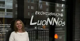 Ekohiushuone Luonnos