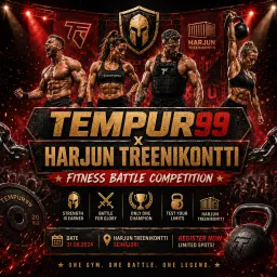 Harjun treenikontti