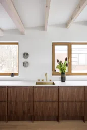 Blau Interior