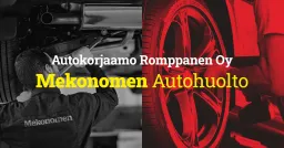 Mekonomen Autokorjaamo Romppanen