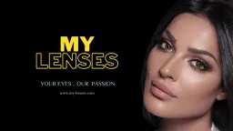 My Lenses