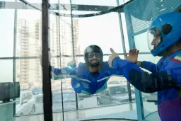 Ozone Indoor Skydiving