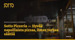 Sotto Pizza & Bar