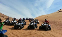 Golden Desert Quad Bike Dubai