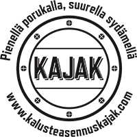 Kalusteasennus Kajak