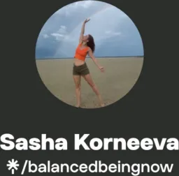 Balanced Being Now