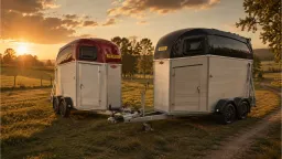 TROYA Horse Trailers