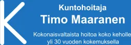 Kuntohoitaja Timo Maaranen