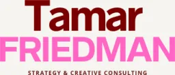 Tamar Friedman - Strategy & Creative