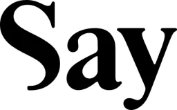 Say