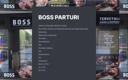 Boss parturi 1