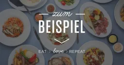 Zum Beispiel