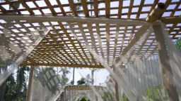 Bamboo Hut
