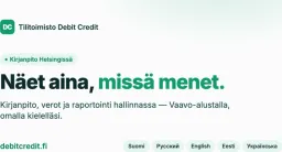 Debit Credit