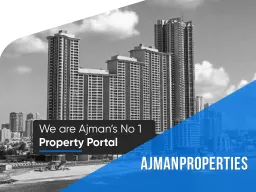 Ajman Properties