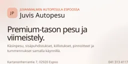 Juvis Autopesu