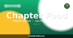 Chapter Food