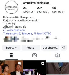 Ompelimo Venlankaa