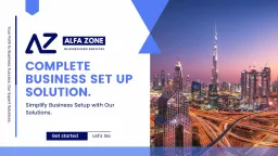 Alfa Zone Business Setup