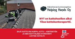 Kunnossapitopalvelut-Helping Hands Oy
