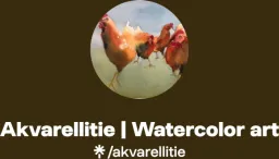 Akvarellitie
