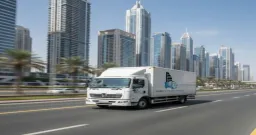 Dubai Chiller Trucks