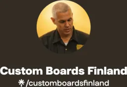 Custom Boards Finland