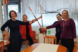 Kalevan kulman Iloa Arkeen -pysäkit