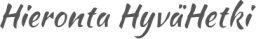 Hieronta Hyvähetki