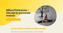 Miisan Hieronta ja Liikunta