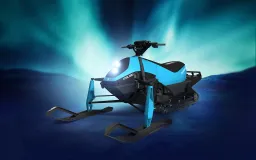 eSled - Electric Snowmobile
