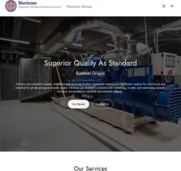 Horizons Engineering -FG Wilson Generators
