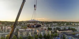 Dinner In The Sky Kuopio